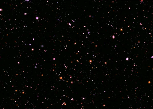 Processed JWST deep-field image