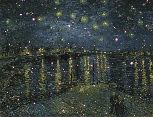 Starry Night Deep Field composite