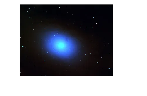 Andromeda imaged from York University's one-metre telescope