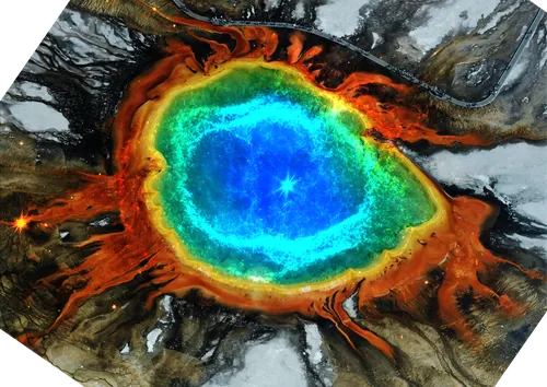 Hotspring Nebula composite