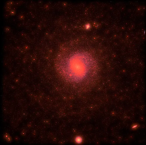 Processed image of spiral galaxy IC 5332