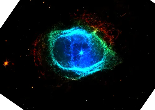 Southern Ring Nebula composite