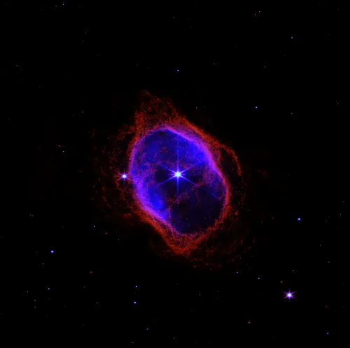 Original Southern Ring Nebula processing