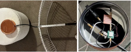 Student-built 1420 MHz radio astronomy receiver