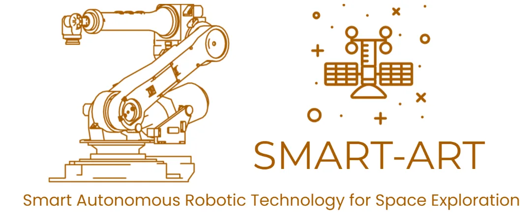 SMART spacecraft robotics test setup